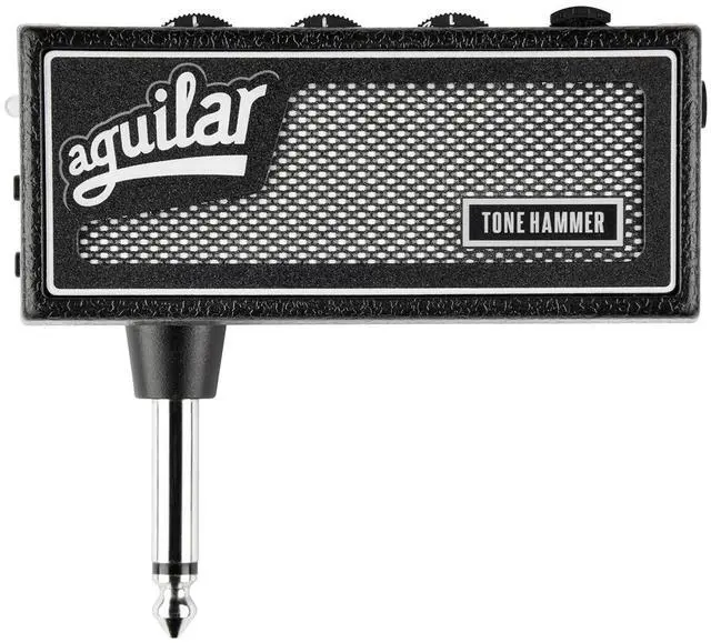 Main image of amPlug3 Tone Hammer Bass Headphone Amp w/Effects & Rhythm Patterns
