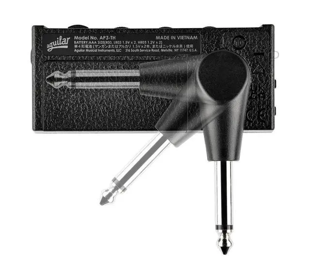 Alt view image 3 of 6 - amPlug3 Tone Hammer Bass Headphone Amp w/Effects & Rhythm Patterns