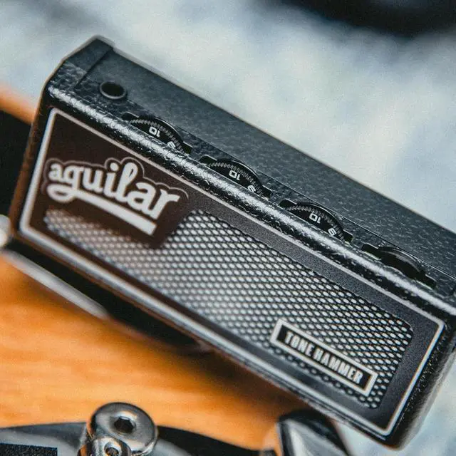 Alt view image 6 of 6 - amPlug3 Tone Hammer Bass Headphone Amp w/Effects & Rhythm Patterns