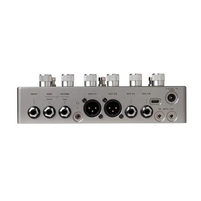 Alt view image 3 of 4 - Anagram Bass Multi-Effects Pedal w/NAM, 50+ Blocks & USB-C | 50 Plus Customizable Effect Blocks, Neural Amp Modeler Support, 7 Touchscreen, USB-C Audio
