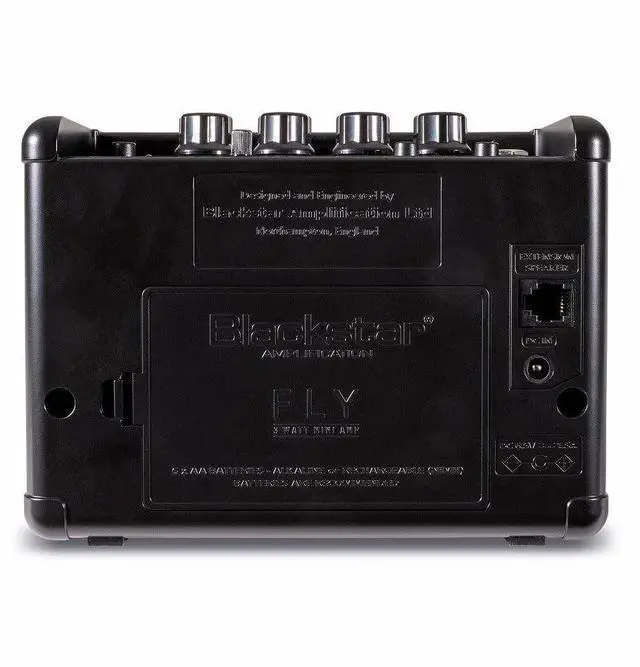 Alt view image 2 of 5 - FLY3 High Gain - 3 Watt Mini Amp with Nitro Gain Channel