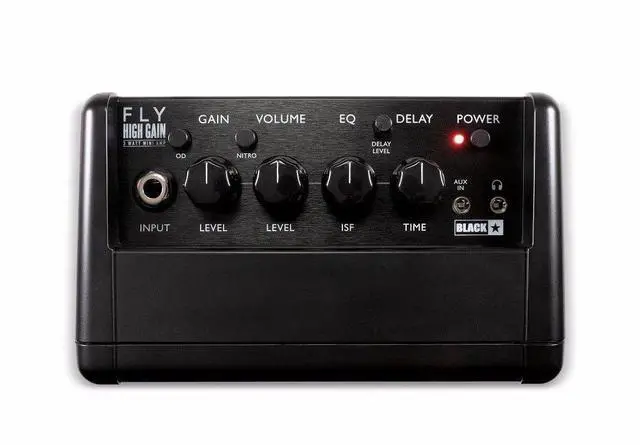 Alt view image 5 of 5 - FLY3 High Gain - 3 Watt Mini Amp with Nitro Gain Channel