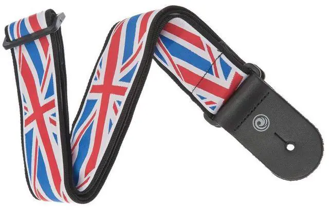 Main image of Planet Waves 50 Millimeters Woven Guitar Strap - Union Jack