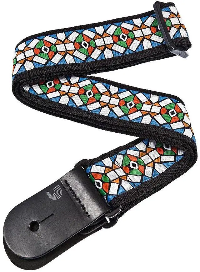 Main image of 50MM Strap-Stained Glass (50E02)