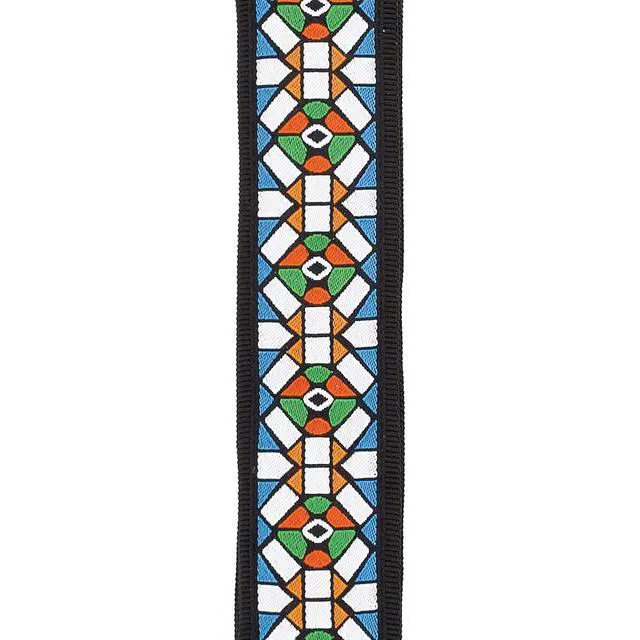 Alt view image 2 of 3 - 50MM Strap-Stained Glass (50E02)