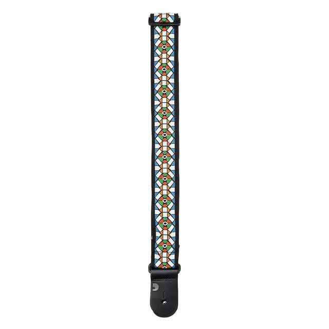 Alt view image 3 of 3 - 50MM Strap-Stained Glass (50E02)