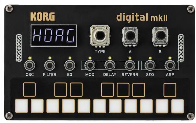 Main image of Nu:Tekt NTS-1 MKII Build Your Own Digital Synthesizer Kit