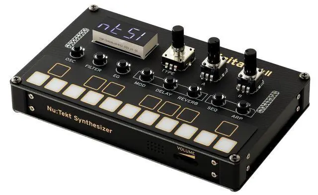 Alt view image 2 of 7 - Nu:Tekt NTS-1 MKII Build Your Own Digital Synthesizer Kit
