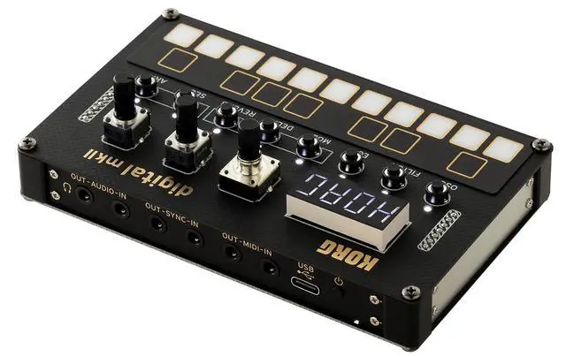 Alt view image 3 of 7 - Nu:Tekt NTS-1 MKII Build Your Own Digital Synthesizer Kit