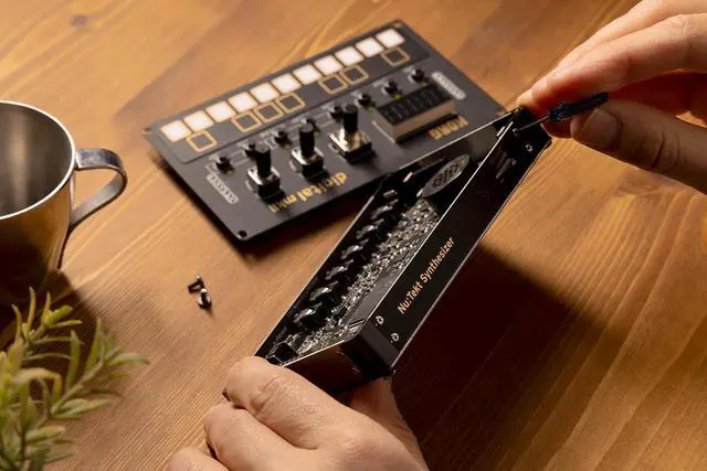 Alt view image 5 of 7 - Nu:Tekt NTS-1 MKII Build Your Own Digital Synthesizer Kit