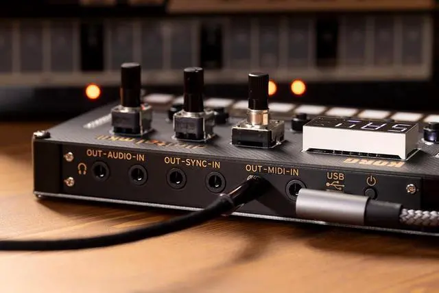 Alt view image 7 of 7 - Nu:Tekt NTS-1 MKII Build Your Own Digital Synthesizer Kit