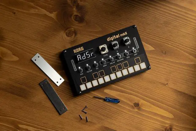 Alt view image 4 of 7 - Nu:Tekt NTS-1 MKII Build Your Own Digital Synthesizer Kit