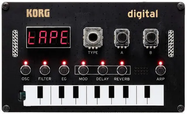 Main image of Nu:Tekt NTS-1 Build Your Own Digital Synthesizer Kit