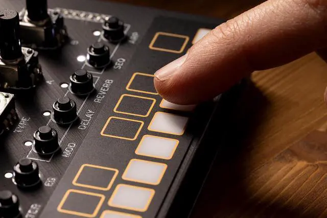Alt view image 6 of 7 - Nu:Tekt NTS-1 MKII Build Your Own Digital Synthesizer Kit