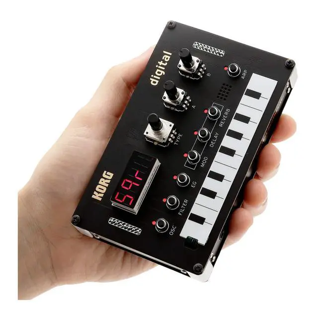 Alt view image 5 of 7 - Nu:Tekt NTS-1 Build Your Own Digital Synthesizer Kit