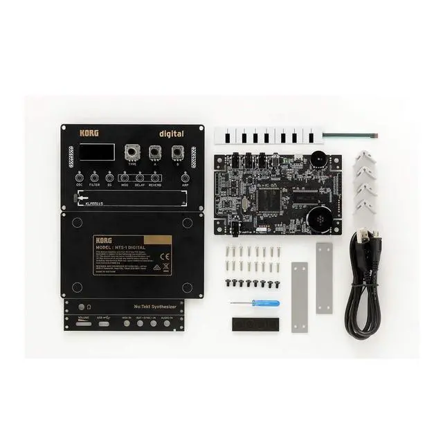 Alt view image 7 of 7 - Nu:Tekt NTS-1 Build Your Own Digital Synthesizer Kit