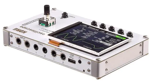 Alt view image 2 of 6 - Nu:Tekt NTS-2 Build Your Own Oscilloscope Kit