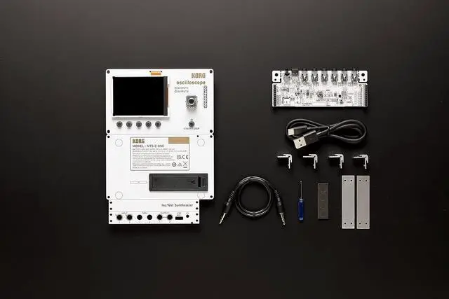 Alt view image 3 of 6 - Nu:Tekt NTS-2 Build Your Own Oscilloscope Kit