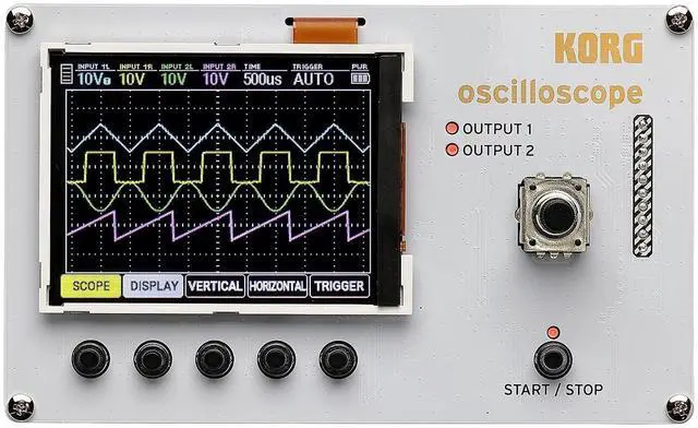 Main image of Nu:Tekt NTS-2 Build Your Own Oscilloscope Kit