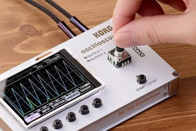 Alt view image 5 of 6 - Nu:Tekt NTS-2 Build Your Own Oscilloscope Kit