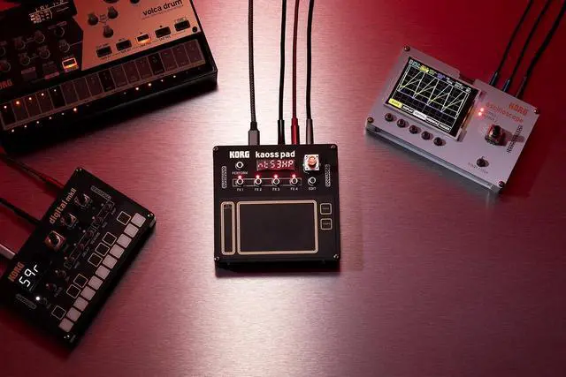 Alt view image 4 of 7 - Nu:Tekt NTS-3 Build Your Own Kaoss Pad Kit