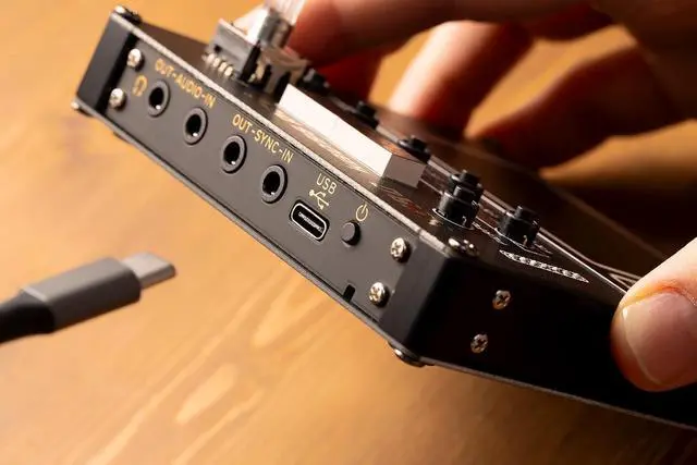 Alt view image 7 of 7 - Nu:Tekt NTS-3 Build Your Own Kaoss Pad Kit