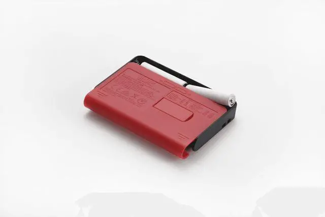 Alt view image 6 of 6 - MA-2 Digital Metronome for Orchestral Instruments w/ Large Display and 400-Hours Battery Life - Black/Red