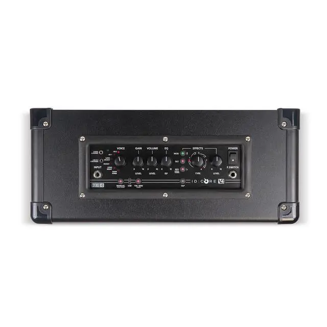Alt view image 5 of 5 - ID, Core 40 V4 40W Stereo Digital Guitar Combo Amp | 40W Super-Wide Stereo, 2x6.5, Cabrig Lite, Patented Isf Tone Control, USB-C Recording, 6 Voices, 1W Power Reduction