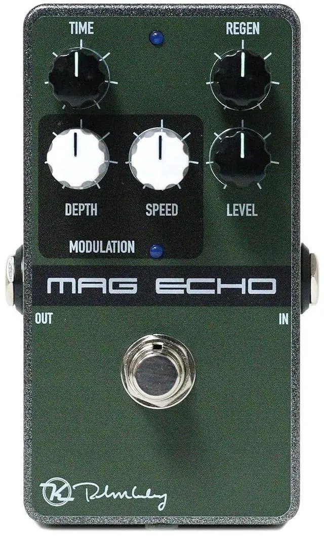 Main image of Magnetic Echo Modulated Tape Delay Pedal