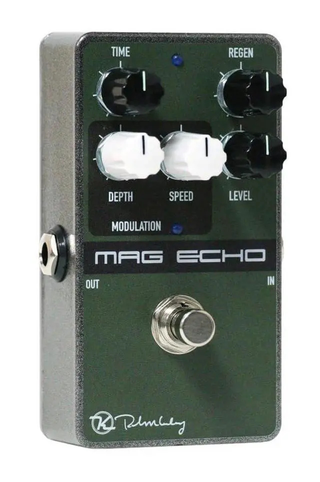 Alt view image 2 of 4 - Magnetic Echo Modulated Tape Delay Pedal