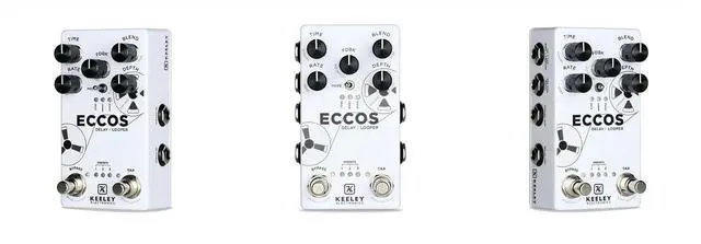 Alt view image 2 of 2 - ECCOS Delay and Looper Pedal