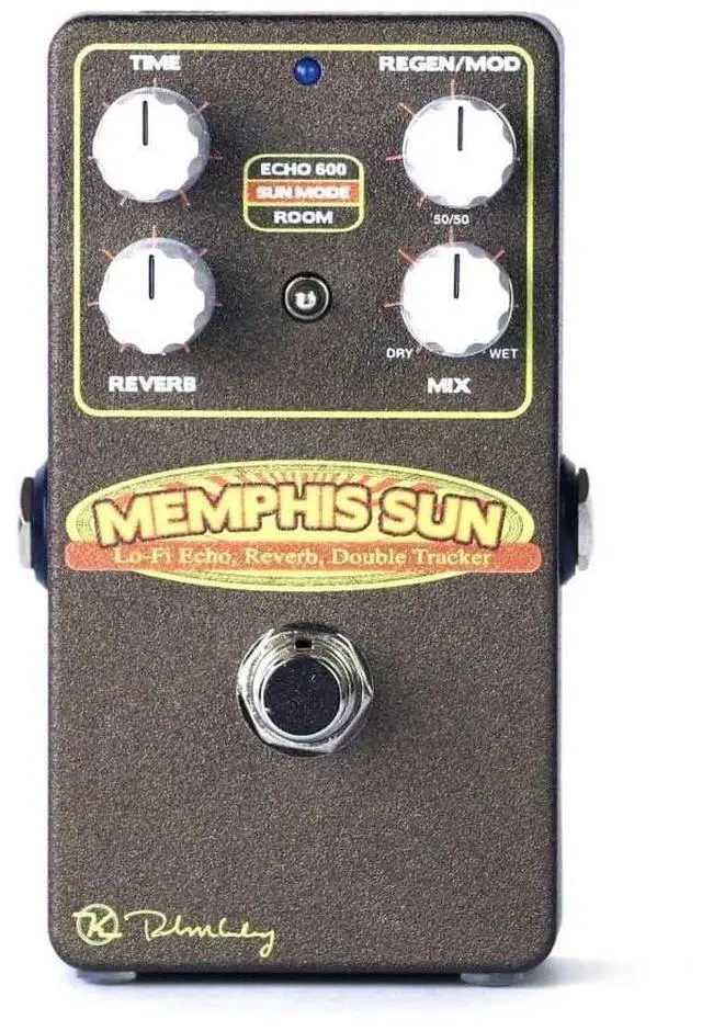 Main image of Memphis Sun Lo-Fi Reverb Echo Double-Tracker Pedal