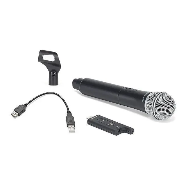Alt view image 3 of 5 - Stage XPD2 Handheld USB Digital Wireless Q6 Microphone Mic+Clip