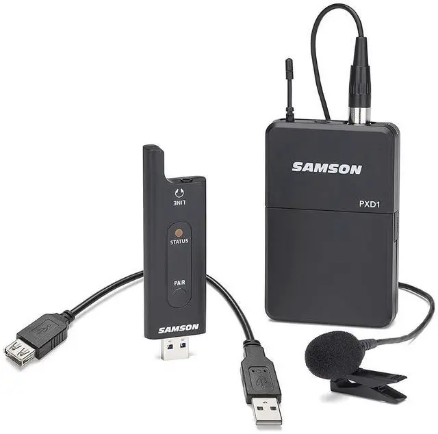 Alt view image 4 of 4 - XPD2 Lavalier USB Digital Wireless System