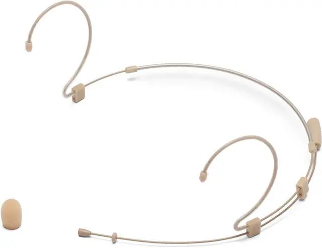 Main image of DE10X Headset Microphone Mic w/4 Adapters, 3mm Capsule, Clip, Windscreens
