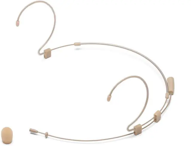 Main image of DE50X Headset Microphone Mic w/4 Adapters, 2.5mm Capsule+Clip+Windscreens