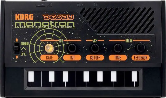 Main image of Monotron Delay Analog Ribbon Synthesizer
