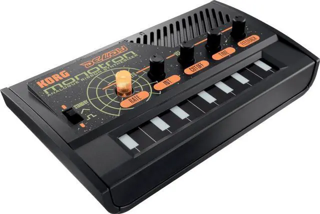 Alt view image 2 of 3 - Monotron Delay Analog Ribbon Synthesizer