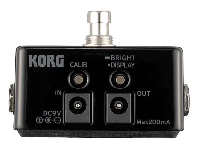 Alt view image 3 of 7 - Pitchblack X Chromatic Guitar Pedal Tuner w/ Four Display Modes and High Visibility Display (PBX)