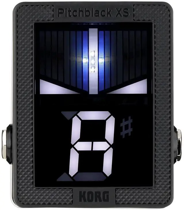 Main image of Pitchblack XS Compact Chromatic Guitar Pedal Tuner w/ Four Display Modes and High Visibility Display (PBXS)