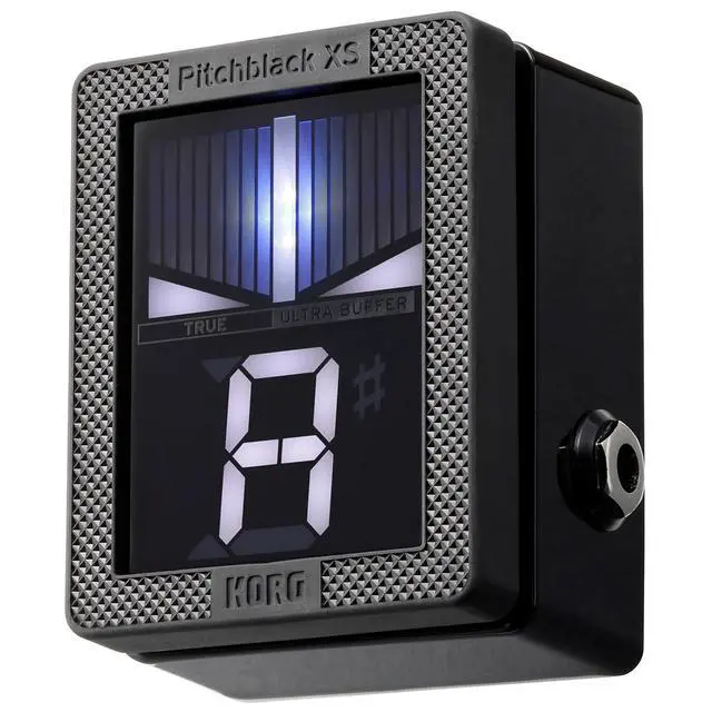 Alt view image 4 of 4 - Pitchblack XS Compact Chromatic Guitar Pedal Tuner w/ Four Display Modes and High Visibility Display (PBXS)