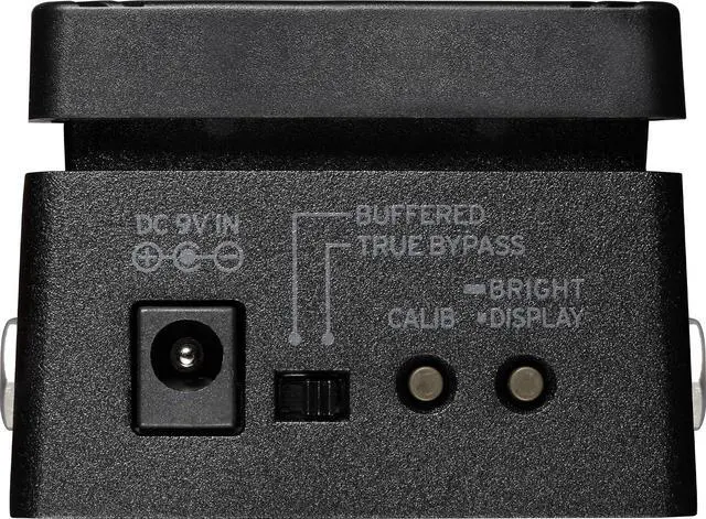 Alt view image 3 of 7 - Pitchblack XS Compact Chromatic Bass Guitar Pedal Tuner w/ Four Display Modes and High Visibility Display (PBXSBASS)
