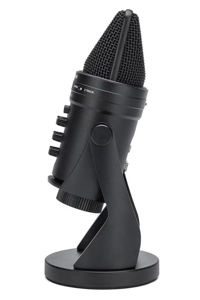 Alt view image 4 of 7 - G-Track Pro Professional USB Condenser Microphone with Audio Interface