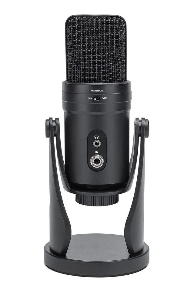Alt view image 5 of 7 - G-Track Pro Professional USB Condenser Microphone with Audio Interface