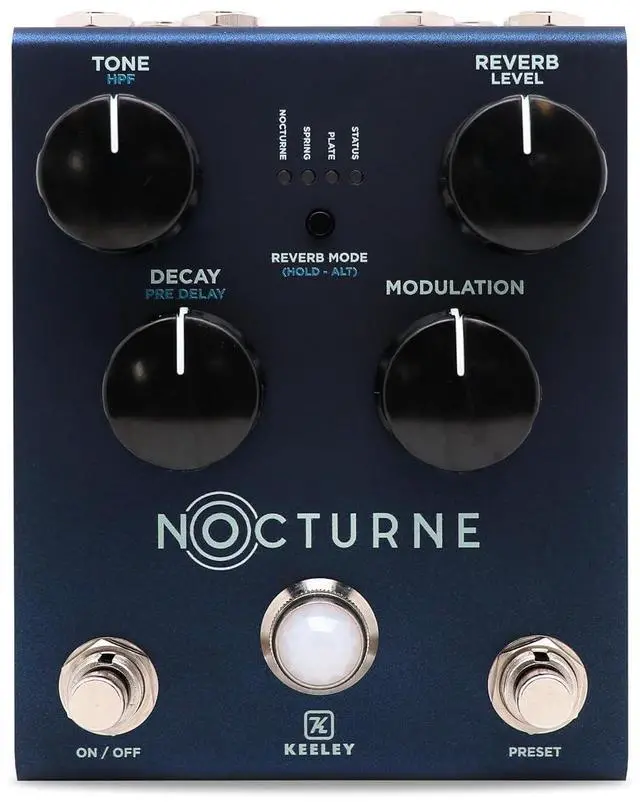 Main image of Nocturne Reverb Pedal
