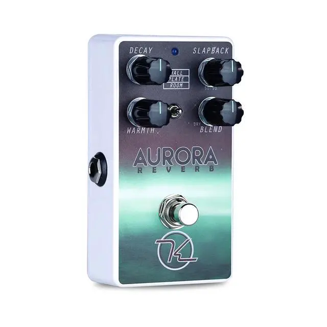 Alt view image 2 of 2 - Aurora Reverb Pedal