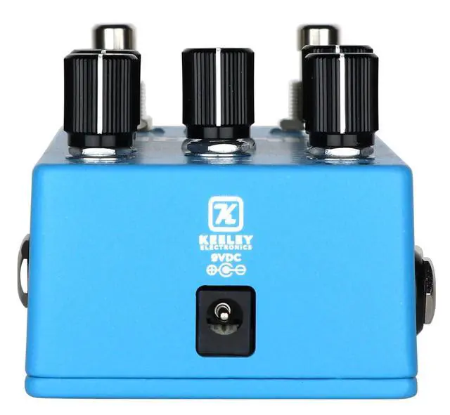 Alt view image 6 of 7 - Hydra Stereo Reverb and Tremolo Pedal