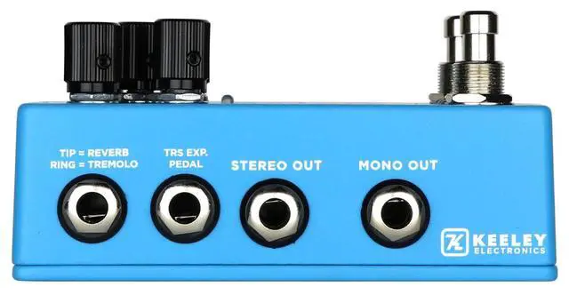 Alt view image 5 of 7 - Hydra Stereo Reverb and Tremolo Pedal