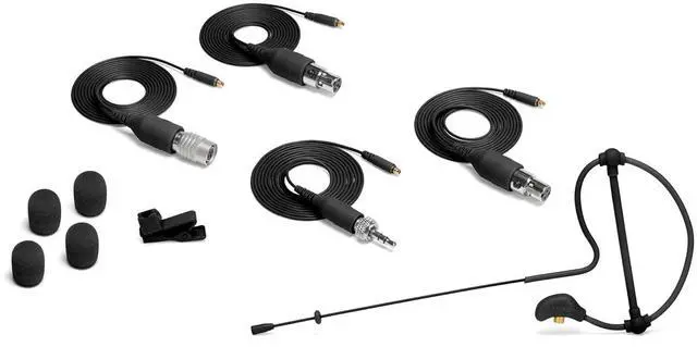 Main image of Omnidirectional Earset Condenser Microphone 2.5mm Capsule