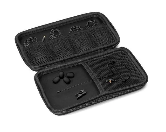 Alt view image 3 of 3 - Omnidirectional Earset Condenser Microphone 2.5mm Capsule